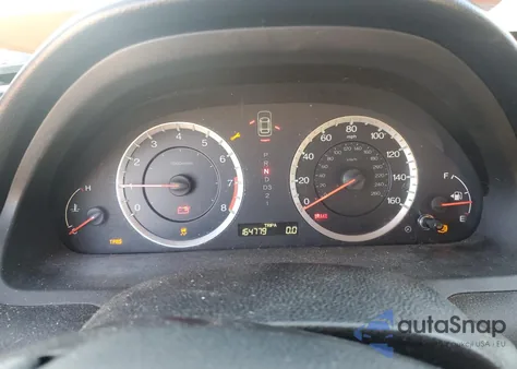 2012 Honda Accord Exl z USA, uszkodzony, nr VIN 1HGCP3F86CA035178